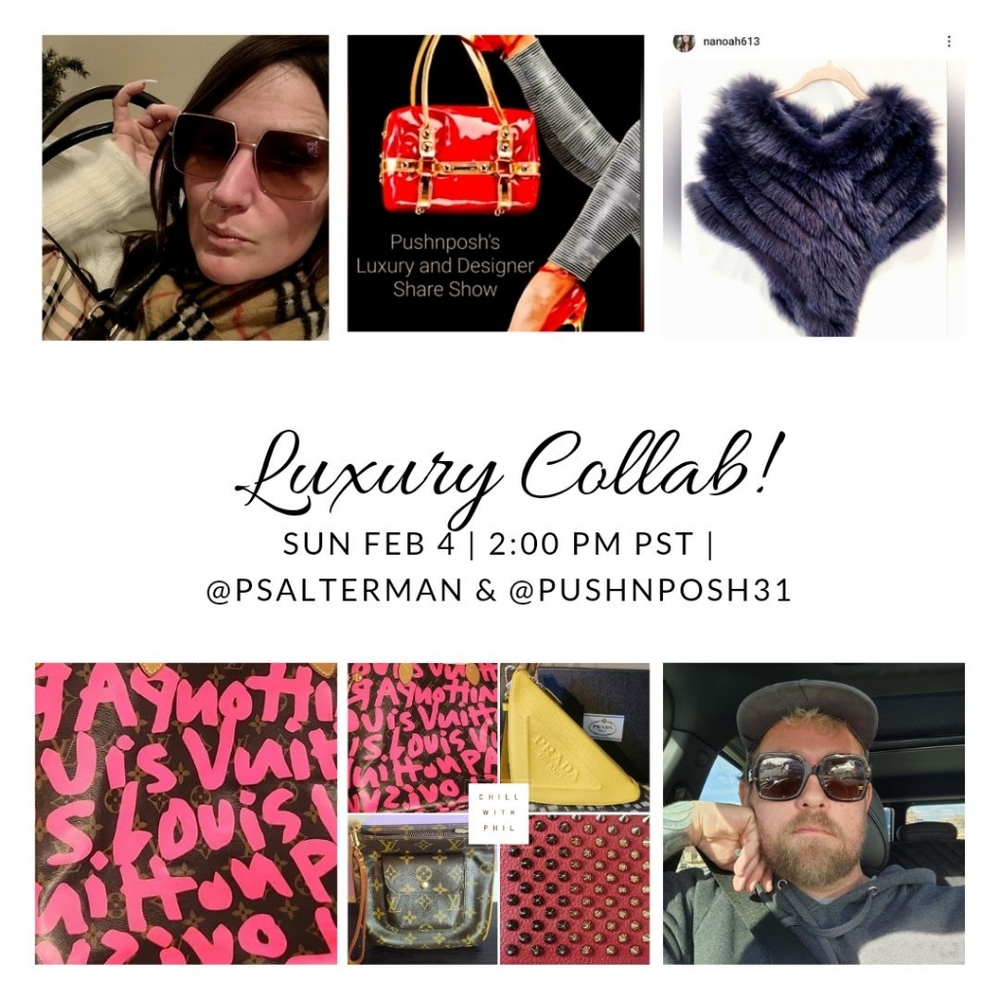 Psalterman / PushNPosh Luxury Collab Share Show
